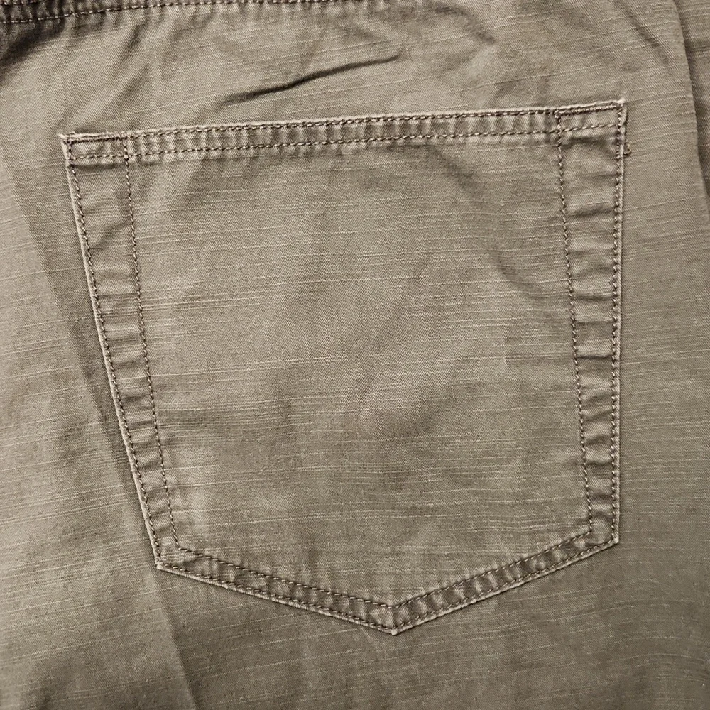 Sonoma Men's Pants, 36 Waist, 32 Length, Green-ish Gray, Casual
